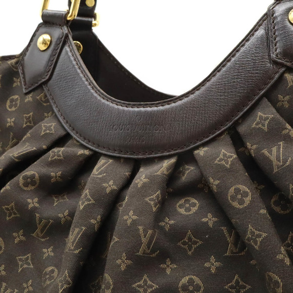 LOUIS VUITTON Monogram Idylle Fantasy Tote Bag Shoulder Fuzan Brown M40408 ⭐ - Picture 8 of 9